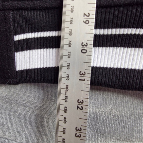 Pro Standard Virginia Union University NBA HBCU Classic Varsity Jacket Mens 2XL - Picture 10 of 11